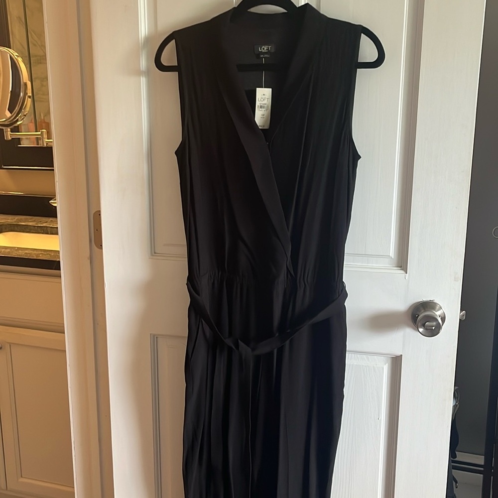 NWT LOFT Jumpsuit size 10P